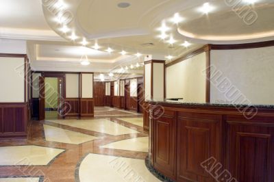 first floor of living building