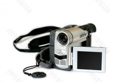 amateur video camera