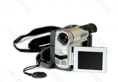 amateur video camera