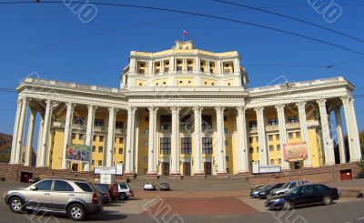 theatre to soviet army