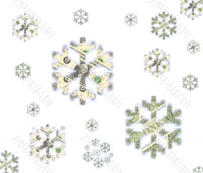 dollar`s snowflake
