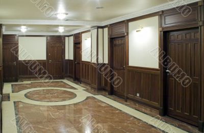 corridor of the elit living home