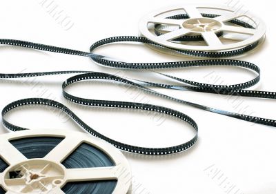 8 mm film strip