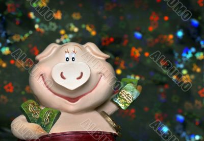 2007 pigs year east calendar