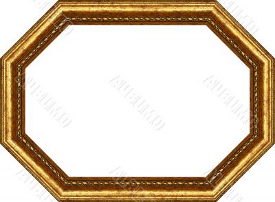 wooden frame,octagon wooden frame,octagon