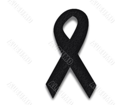 black ribbon