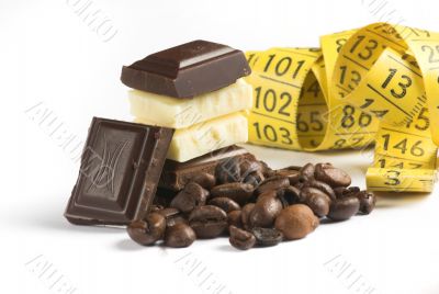 chocolate and measure
