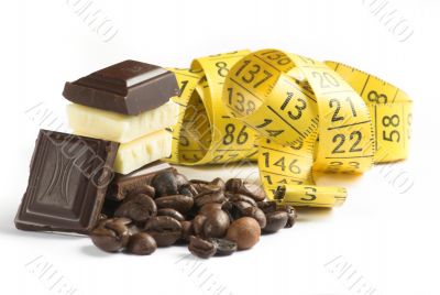 chocolate and measure
