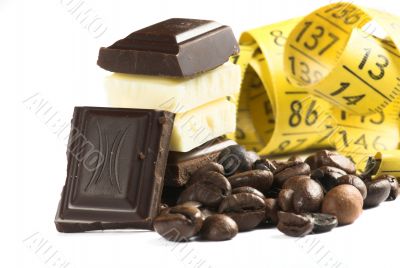 chocolate and measure