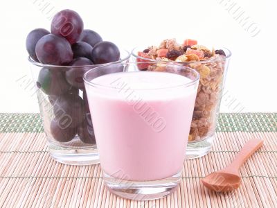 light breakfast light breakfast