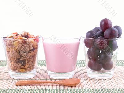 light breakfast light breakfast