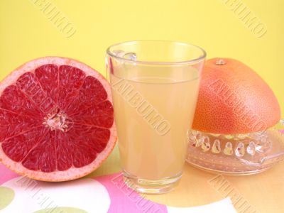 grapefruit juice