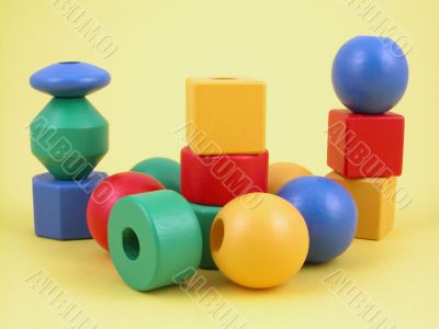 wooden blocks