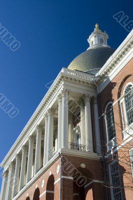 Massachusetts State House