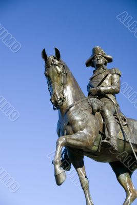 Statue of George Washington