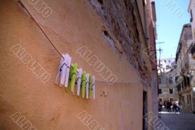 Urban Washing Line