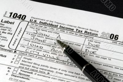 Income Tax Form