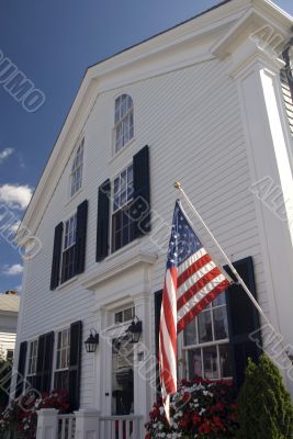 Traditional Colonial House