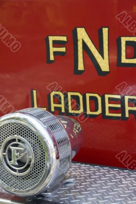 Fire Truck detail