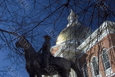 Statue of General Hooker