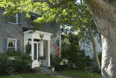 Edgartown - Street Scene