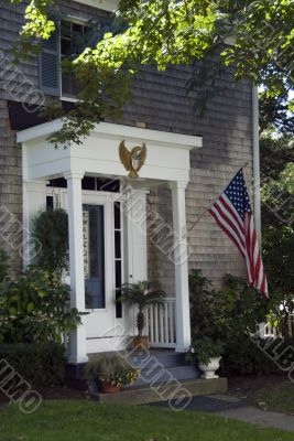 Edgartown - Street Scene