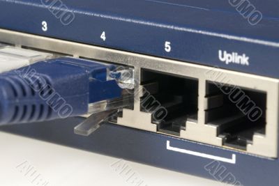 Ethernet Cable &amp; Router
