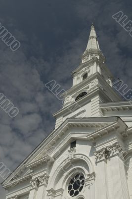 New England Church Spire