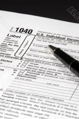 Income Tax Form