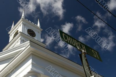 Old Whaling Church - Edgartown