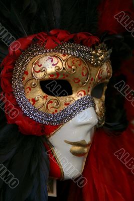 Venetian Carnival Mask