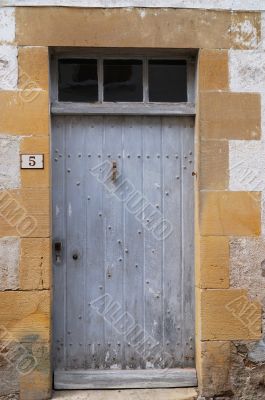 Door in france
