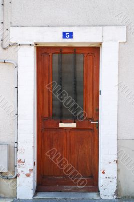 Door in france