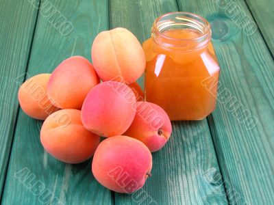 apricot jam