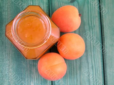 apricot jam apricot jam