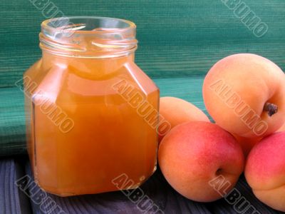 apricot jam