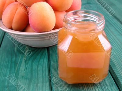 apricot jam