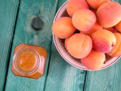 apricot jam