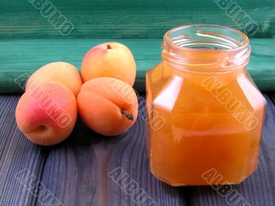 apricot jam