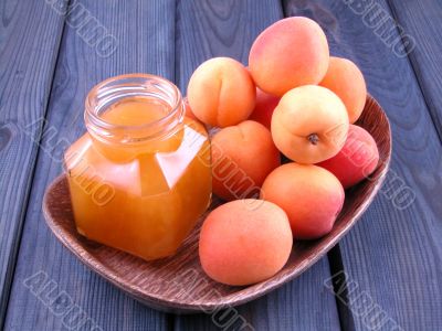 apricot jam