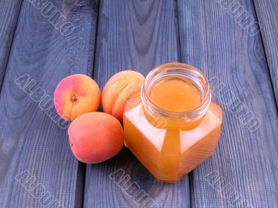 apricot jam