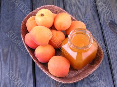 apricot jam