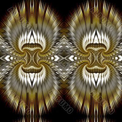 tessellating metallic background tessellating metallic background