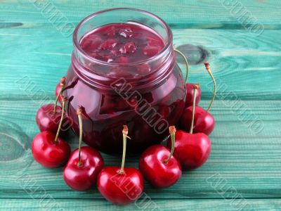cherry jam cherry jam