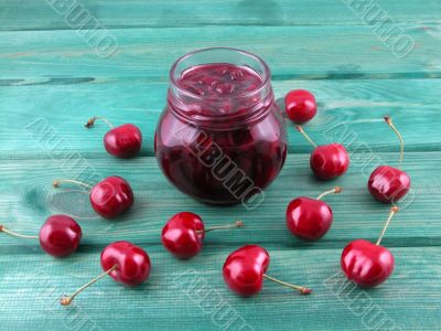 cherry jam