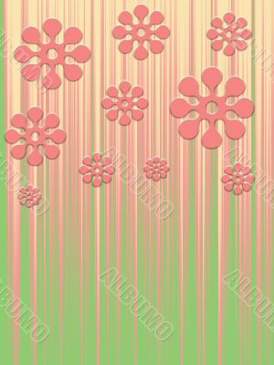Flowers pattern