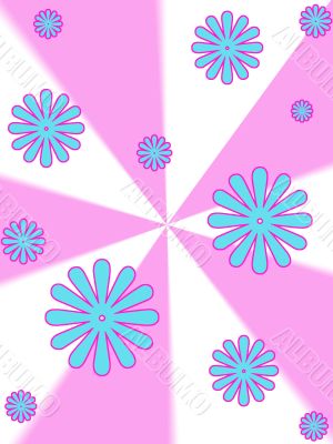 Flowers pattern
