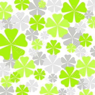 Colorful flowers pattern