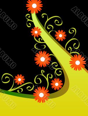 Flowers design