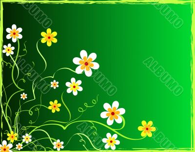 Flowers design